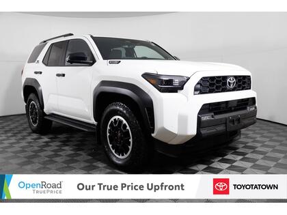 used 2025 Toyota 4Runner car, priced at $68,998