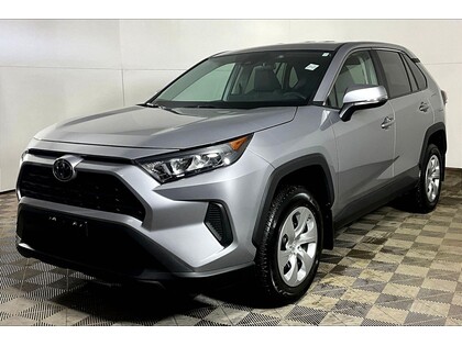used 2023 Toyota RAV4 car, priced at $36,798