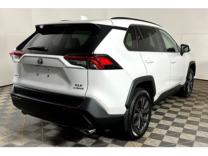 used 2023 Toyota RAV4 car, priced at $43,998