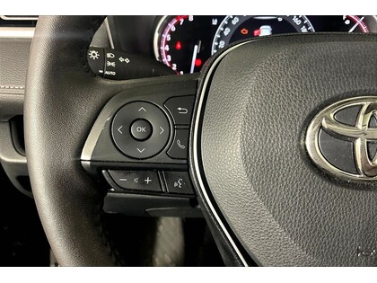 used 2023 Toyota RAV4 car, priced at $34,998