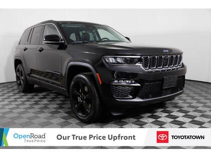used 2022 Jeep Grand Cherokee car, priced at $38,998
