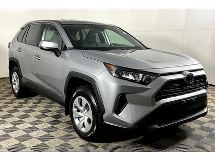 used 2023 Toyota RAV4 car, priced at $36,798