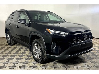 used 2023 Toyota RAV4 car, priced at $34,998