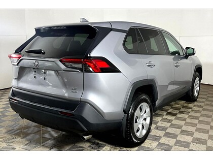 used 2023 Toyota RAV4 car, priced at $36,798