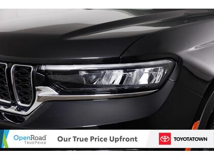 used 2022 Jeep Grand Cherokee car, priced at $38,998