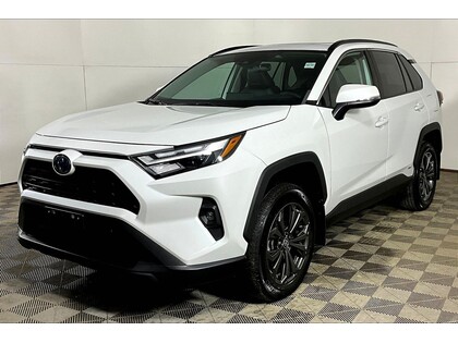used 2023 Toyota RAV4 car, priced at $43,998