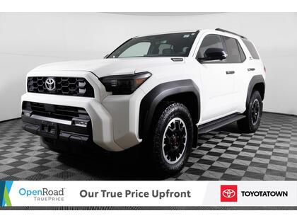 used 2025 Toyota 4Runner car, priced at $68,998