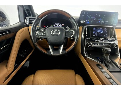 used 2023 Lexus LX car, priced at $108,998