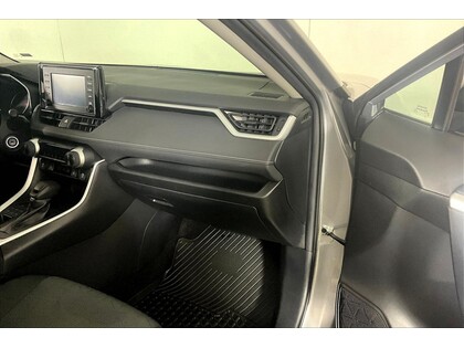 used 2021 Toyota RAV4 car, priced at $29,998