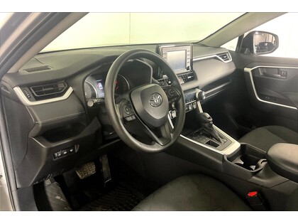 used 2021 Toyota RAV4 car, priced at $29,998