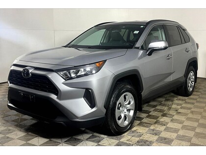 used 2021 Toyota RAV4 car, priced at $29,998
