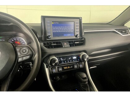 used 2021 Toyota RAV4 car, priced at $29,998