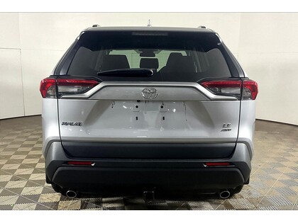 used 2021 Toyota RAV4 car, priced at $29,998