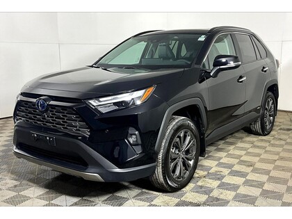 used 2024 Toyota RAV4 car, priced at $48,598