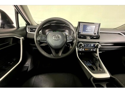 used 2021 Toyota RAV4 car, priced at $29,998