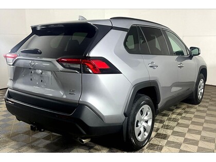 used 2021 Toyota RAV4 car, priced at $29,998