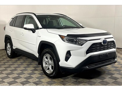 used 2021 Toyota RAV4 car, priced at $38,798