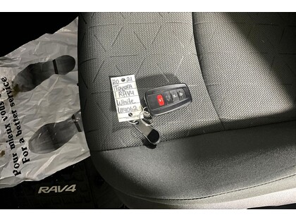 used 2021 Toyota RAV4 car, priced at $38,798