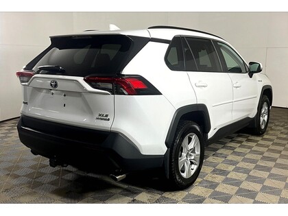 used 2021 Toyota RAV4 car, priced at $38,798