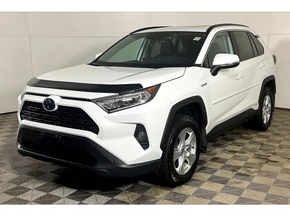 used 2021 Toyota RAV4 car, priced at $38,798