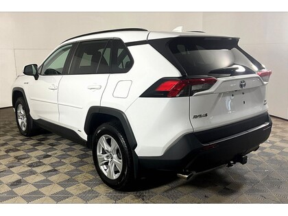 used 2021 Toyota RAV4 car, priced at $38,798