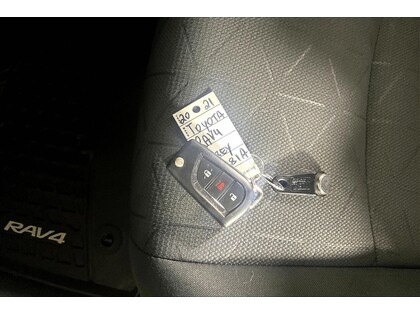 used 2021 Toyota RAV4 car, priced at $29,998