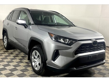 used 2021 Toyota RAV4 car, priced at $29,998