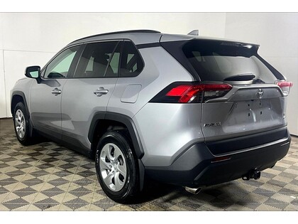 used 2021 Toyota RAV4 car, priced at $29,998
