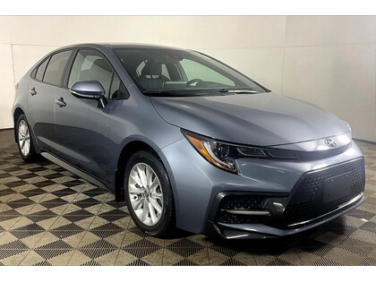 used 2021 Toyota Corolla car, priced at $20,998
