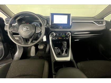 used 2023 Toyota RAV4 car, priced at $35,998