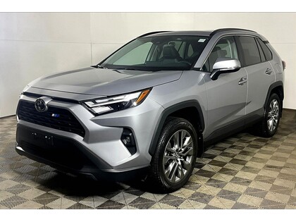 used 2023 Toyota RAV4 car, priced at $39,998