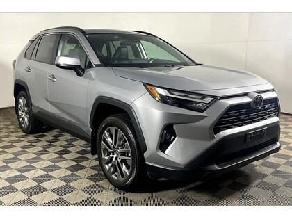 used 2023 Toyota RAV4 car, priced at $39,998