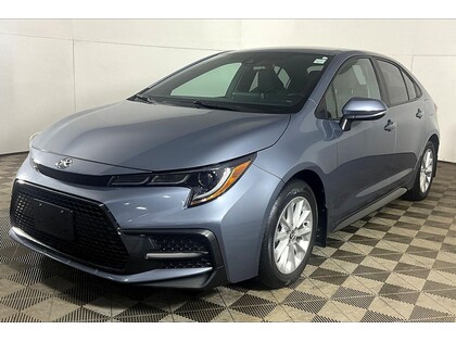 used 2021 Toyota Corolla car, priced at $20,998