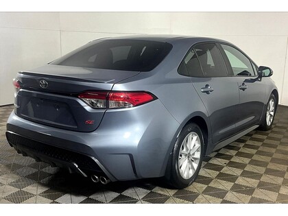 used 2021 Toyota Corolla car, priced at $20,998