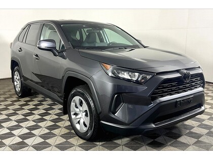 used 2023 Toyota RAV4 car, priced at $35,998