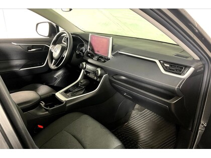 used 2023 Toyota RAV4 car, priced at $36,998