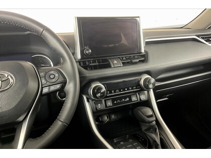 used 2023 Toyota RAV4 car, priced at $36,998