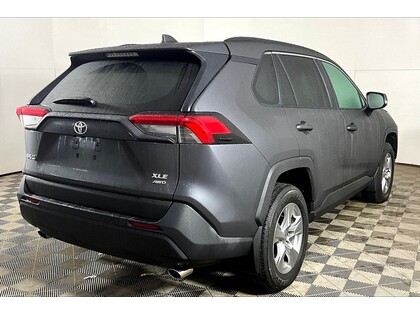 used 2023 Toyota RAV4 car, priced at $36,998