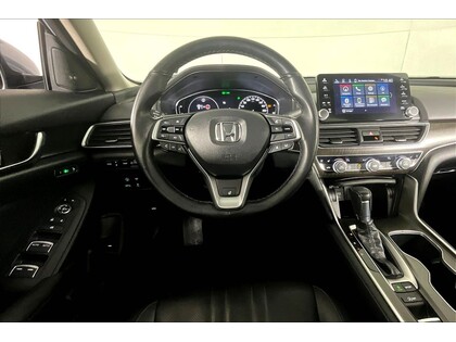 used 2022 Honda Accord Sedan car, priced at $32,998