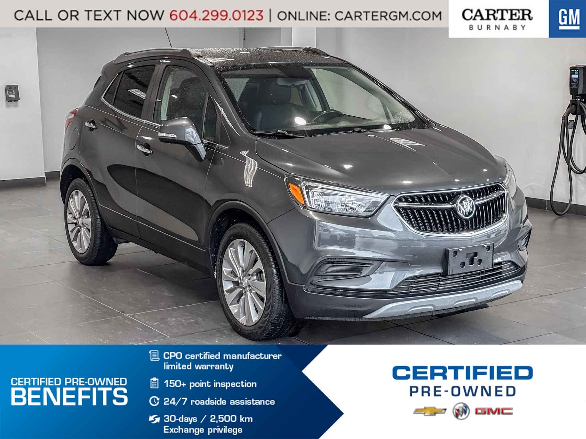 2018 Buick Encore Preferred AWD