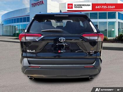 used 2025 Toyota RAV4 car, priced at $41,595