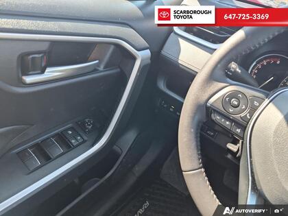 used 2025 Toyota RAV4 car, priced at $41,595