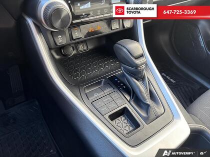 used 2025 Toyota RAV4 car, priced at $36,495