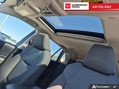 used 2025 Toyota RAV4 car, priced at $41,595