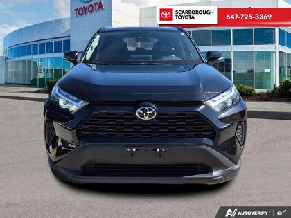used 2025 Toyota RAV4 car, priced at $41,595