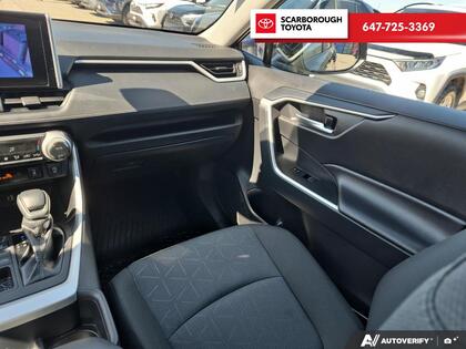 used 2025 Toyota RAV4 car, priced at $41,595