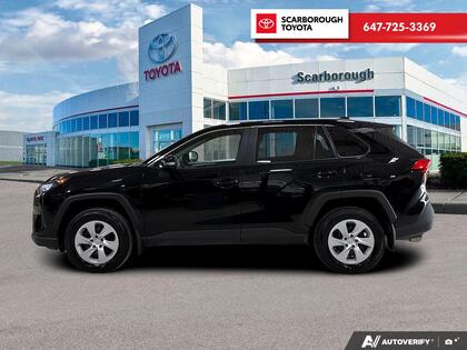 used 2025 Toyota RAV4 car, priced at $36,495