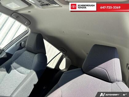 used 2025 Toyota RAV4 car, priced at $36,495