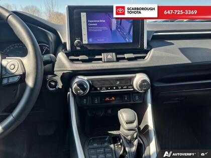 used 2025 Toyota RAV4 car, priced at $41,595