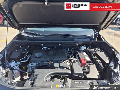 used 2025 Toyota RAV4 car, priced at $41,595